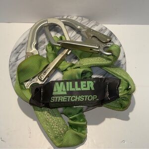 Miller 6’ ft Stretchstop 8798RSS / 6FTGN Shock Absorbing Lanyard Grainger